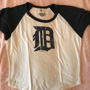 Tigers baseball t shirt